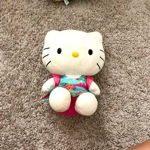 Hello kitty plushy